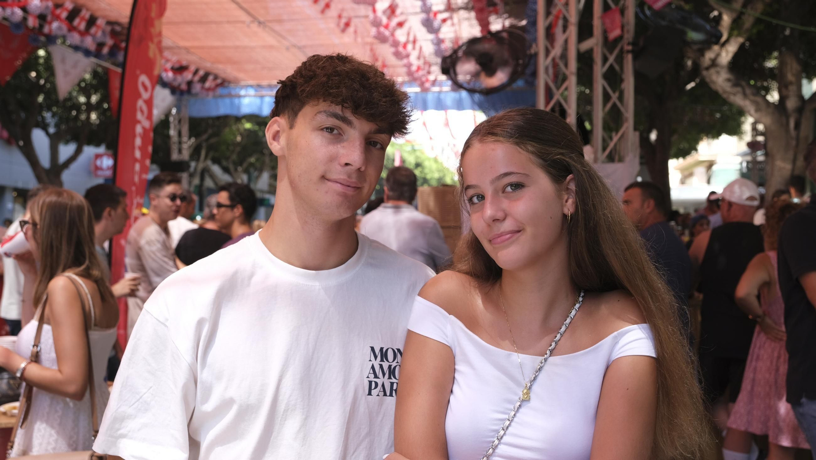 La Feria del Mediodía del martes en Almería, en imágenes