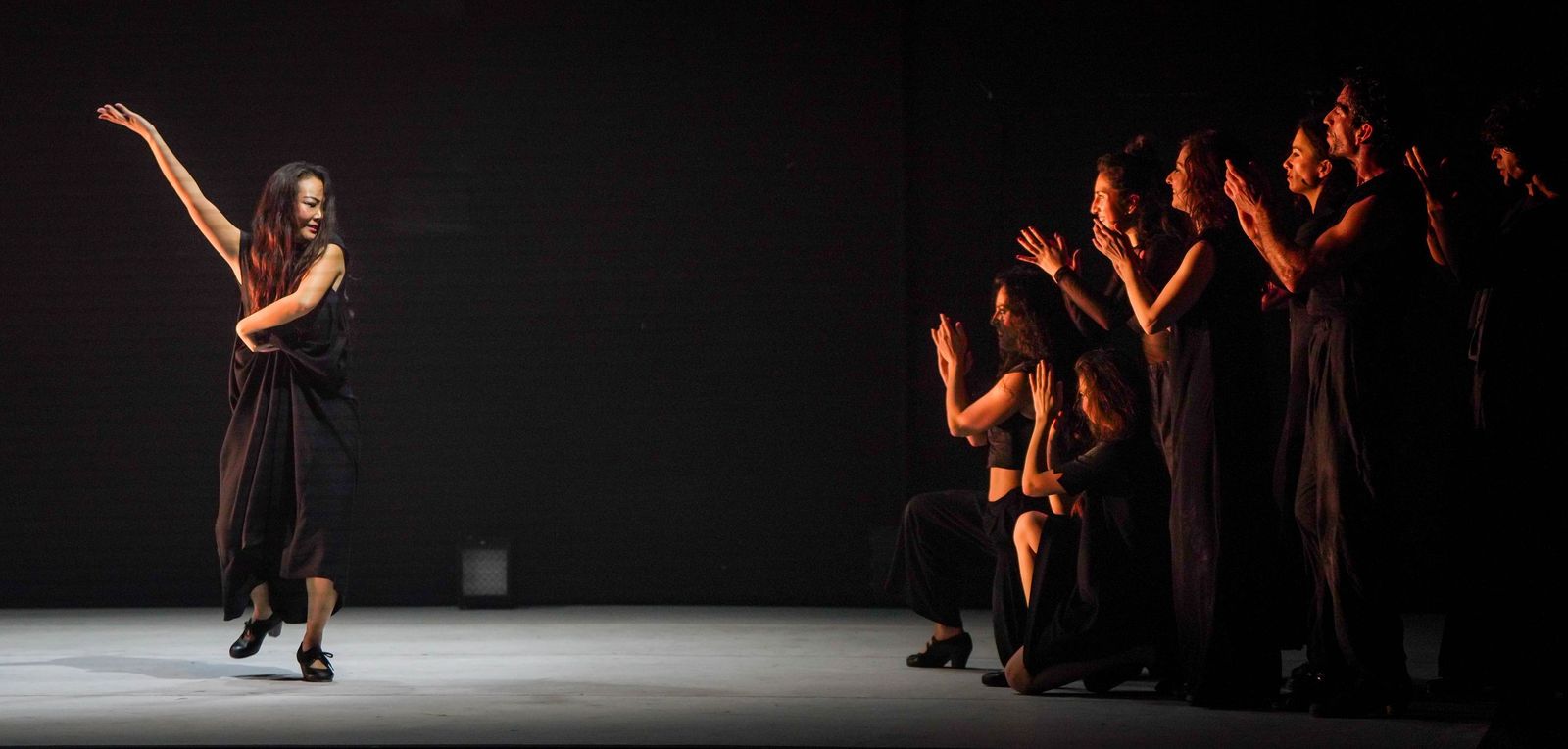 Imágenes de la Compañía David Coria 'Babel' 30 Festival de Jerez