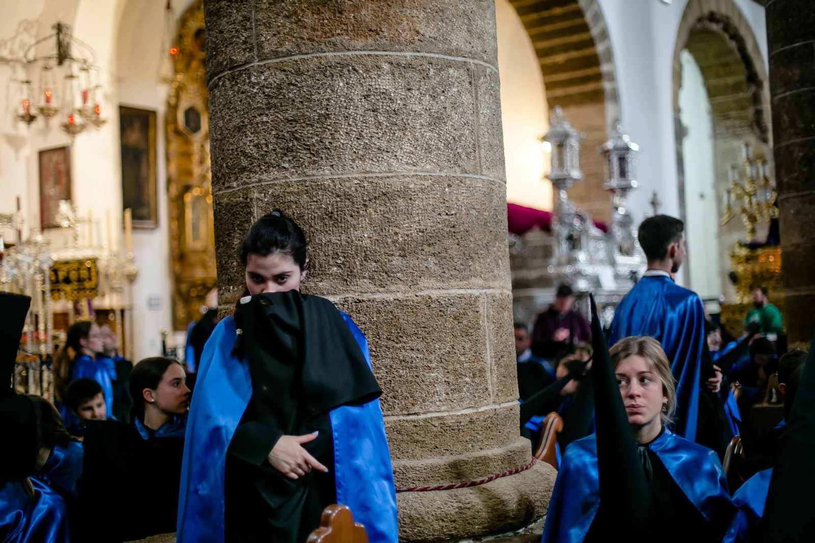 La hermandad de Las Aguas suspendió su salida procesional ante el riesgo de lluvia.