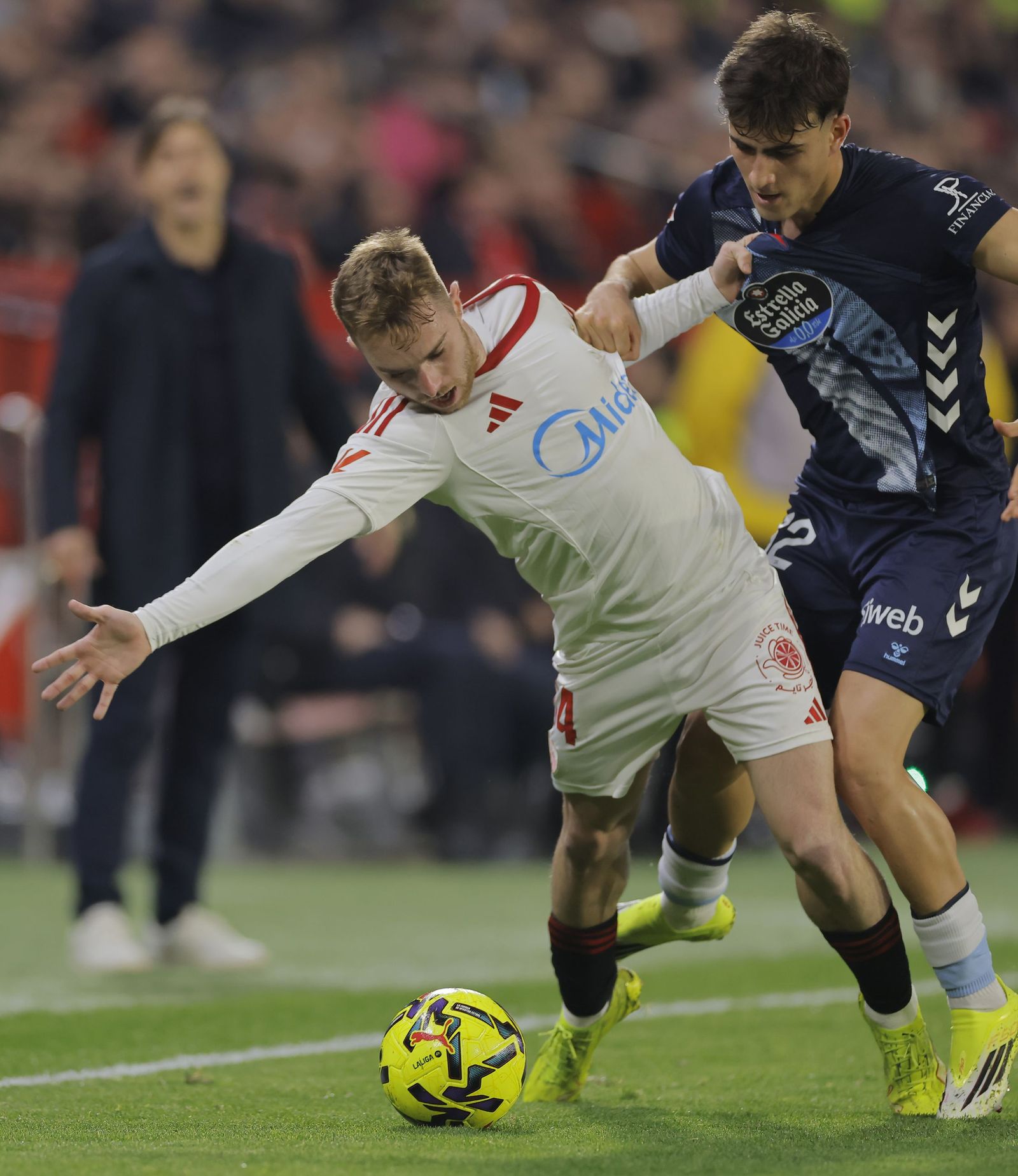 Las fotos del Sevilla - Celta