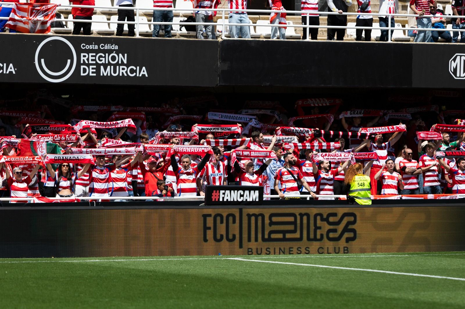 Las mejores imágenes del Granada-Cartagena