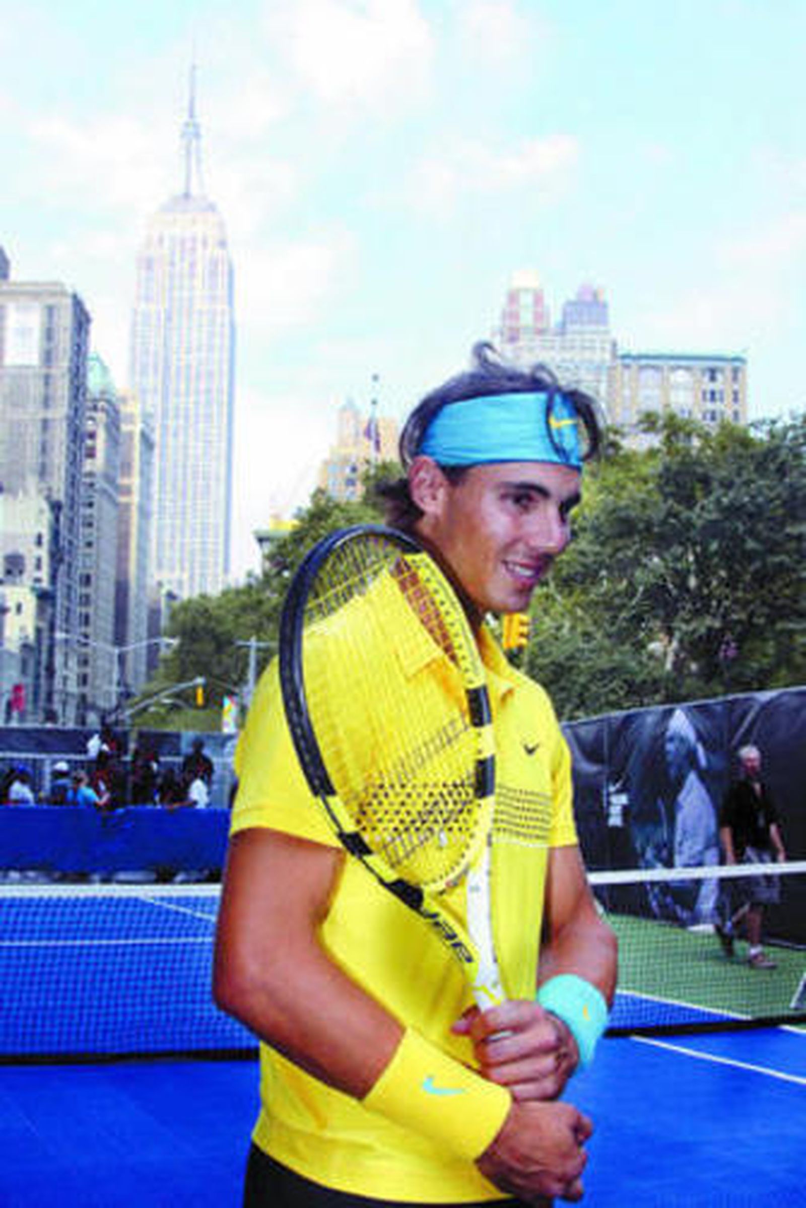 Rafael Nadal.