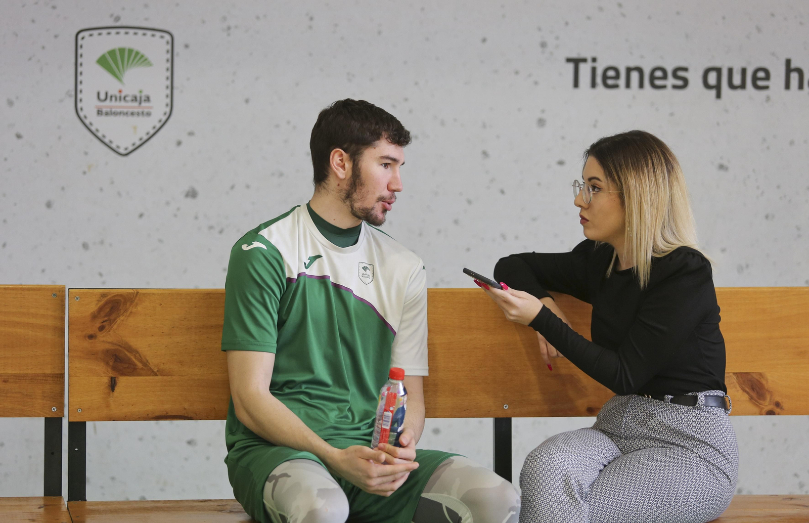 Las fotos del Media Day del Unicaja antes de la Copa del Rey