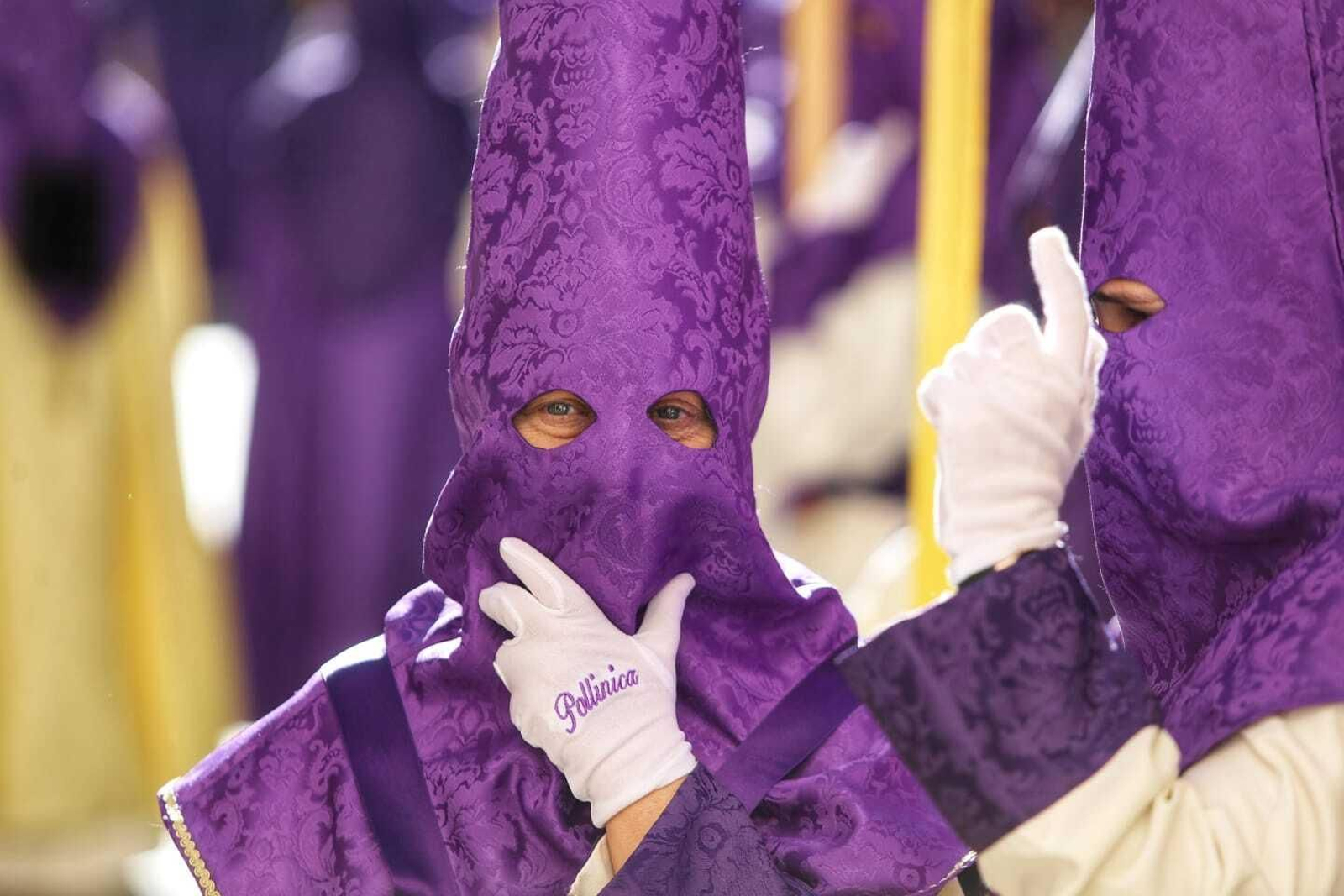 Las fotos de Pollinica en su procesión del Domingo de Ramos