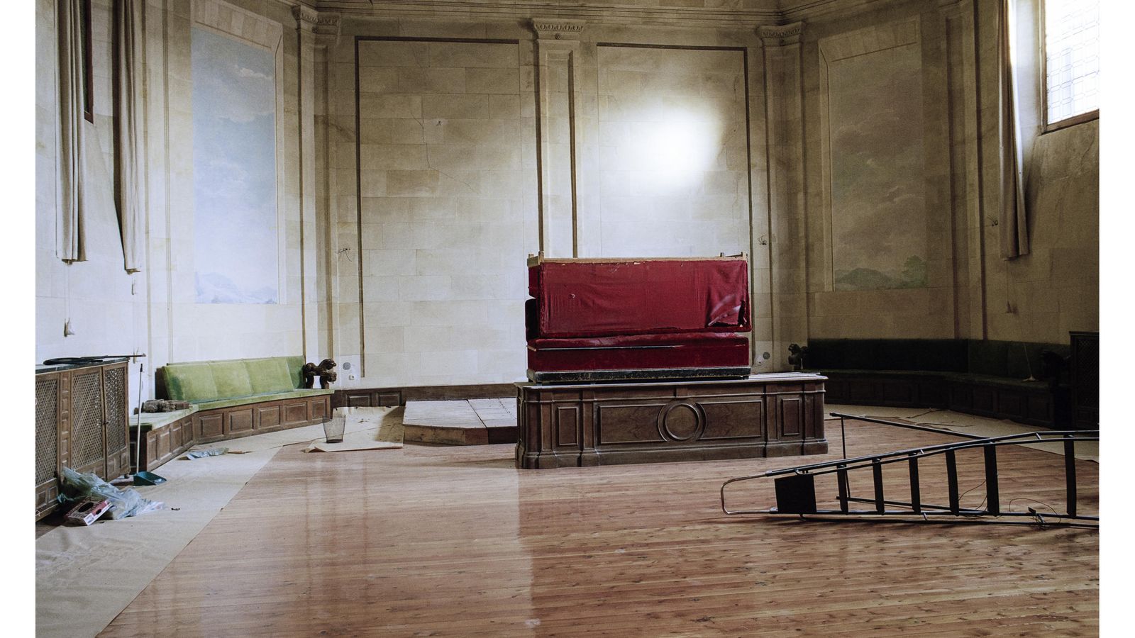 Universidad de Salamanca, 1998.  De 'Salamanca. Un proyecto fotográfico'.