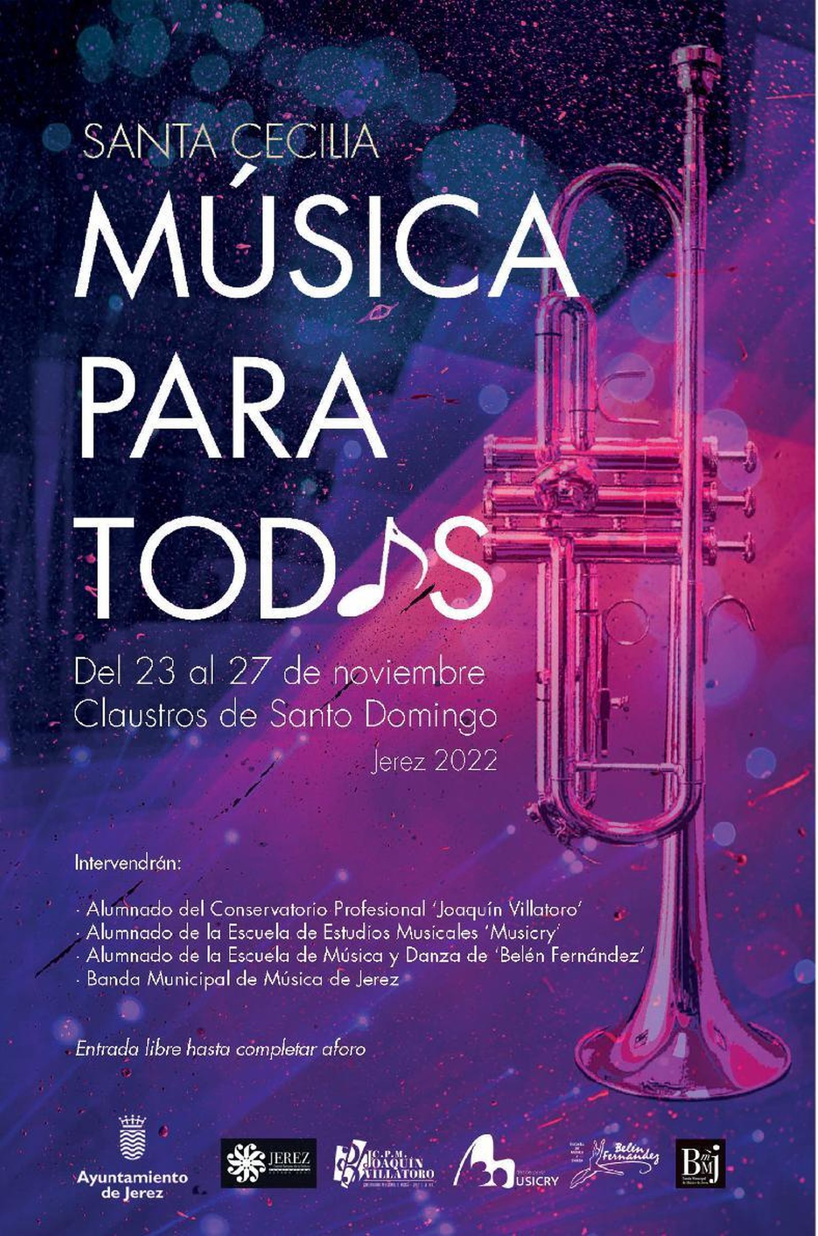 Música Para Todos en los Claustros de Santo Domingo