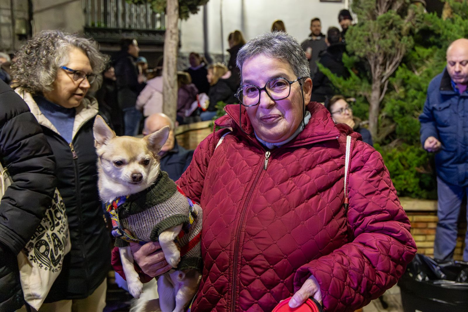 Encendido en Jaén de la lumbre oficial de San Antón 2026 y bendición de los animales