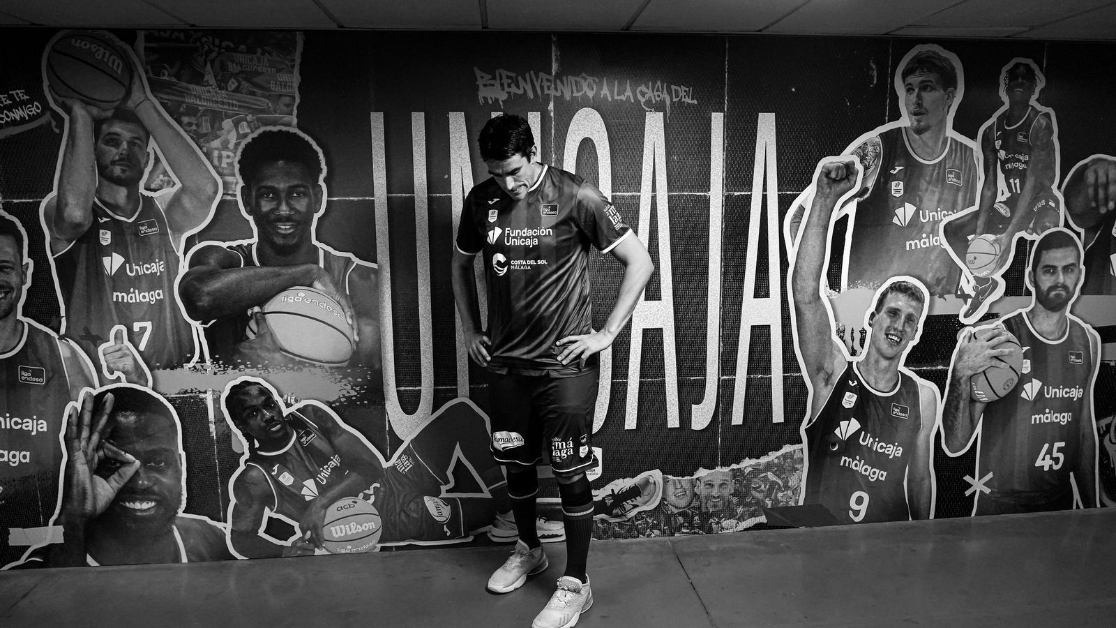 El Unicaja-Baskonia, en fotos
