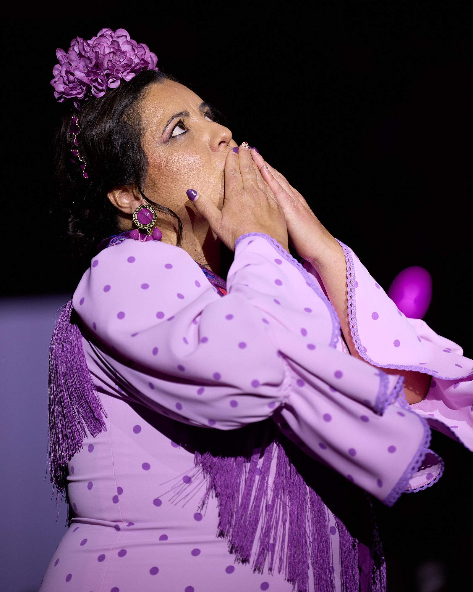 El desfile de la Fundación Sandra Ibarra en We Love Flamenco 2026, todas las fotos