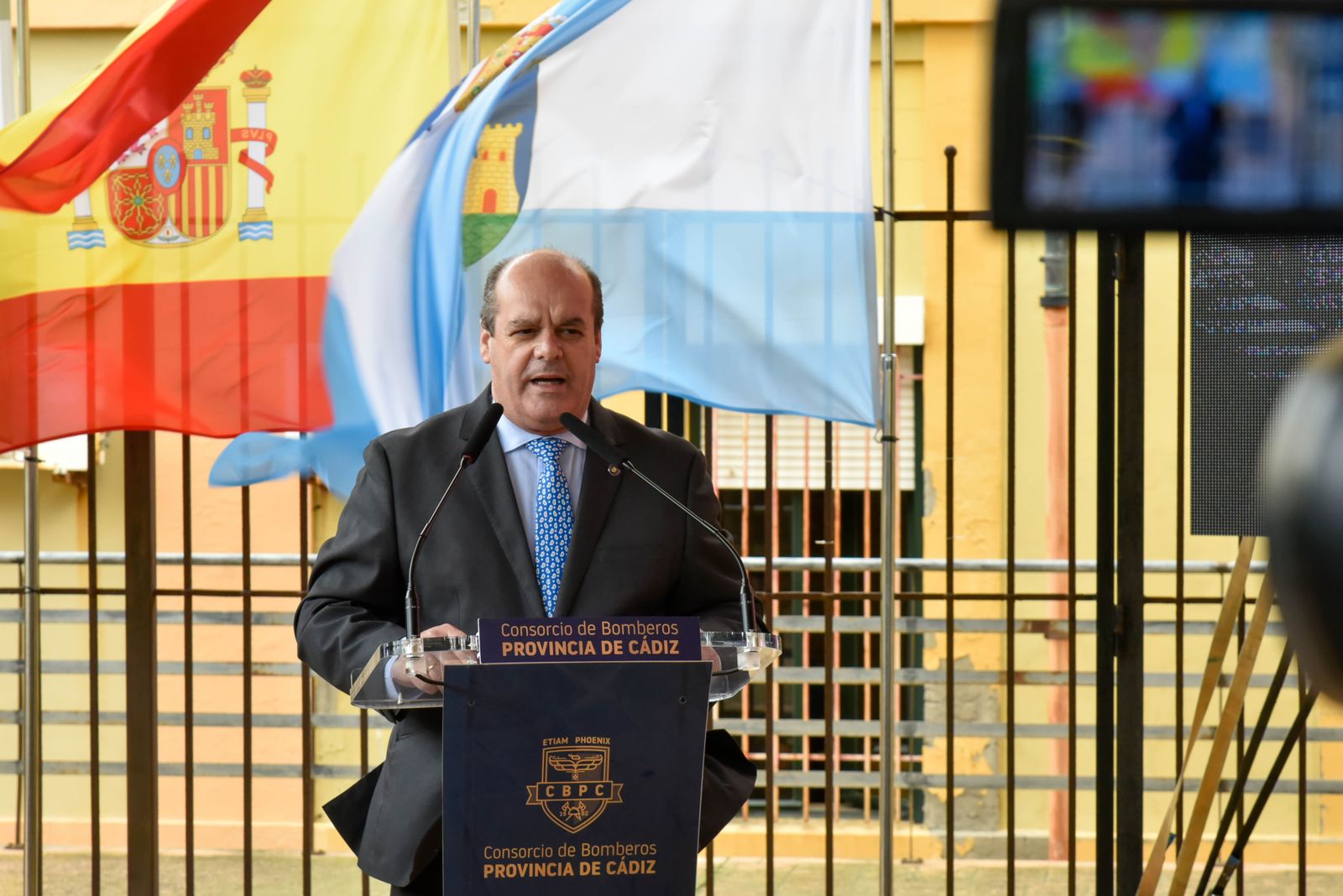 Paco Vaca, ex alcalde de Castellar.