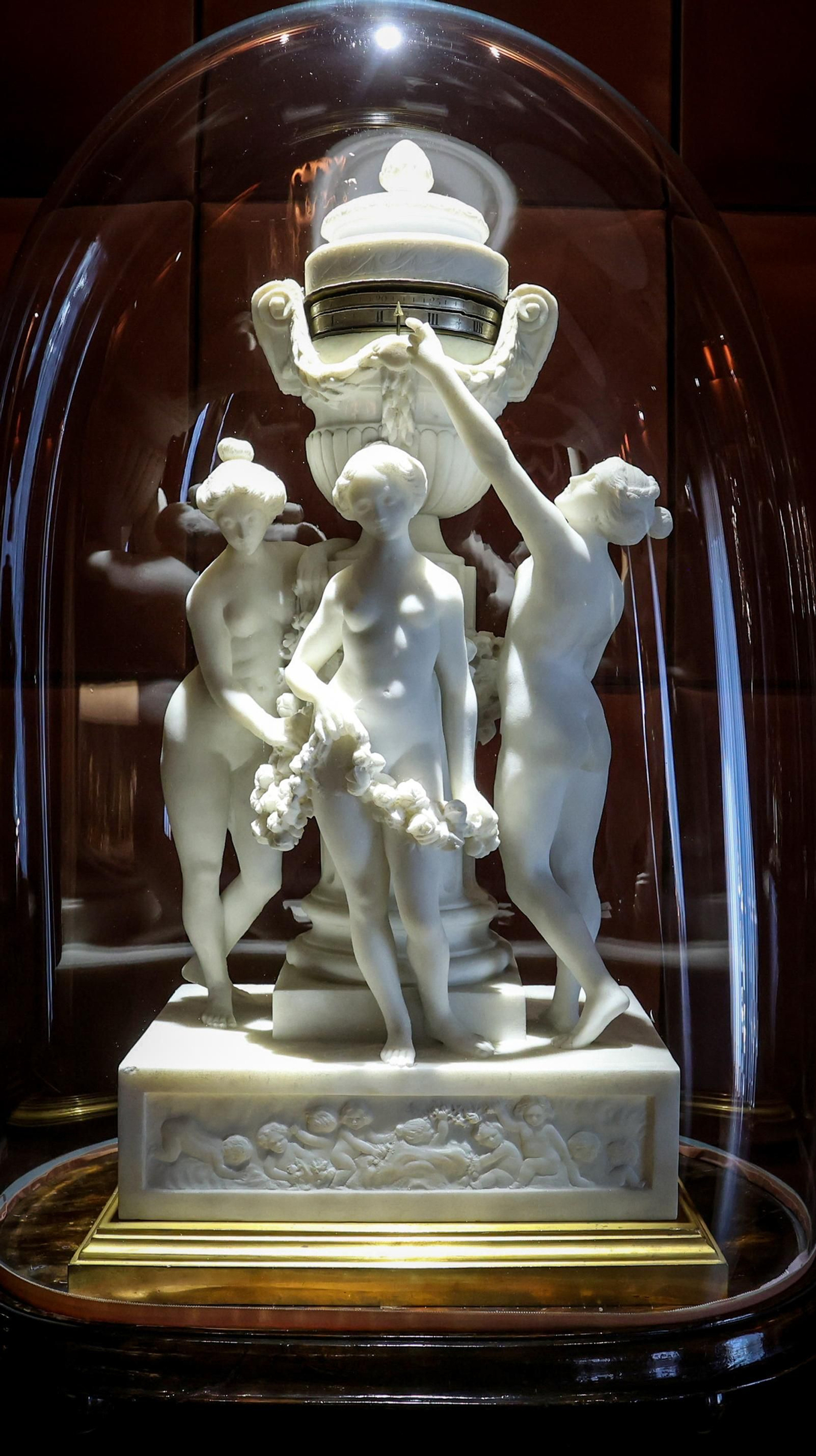 El 'Afinador del tiempo' del Museo de Relojes de Jerez