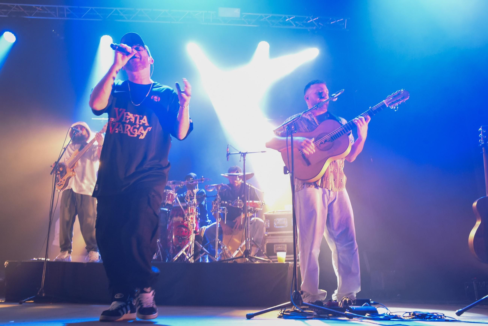 Fotos del concierto de Javi Medina en La Línea