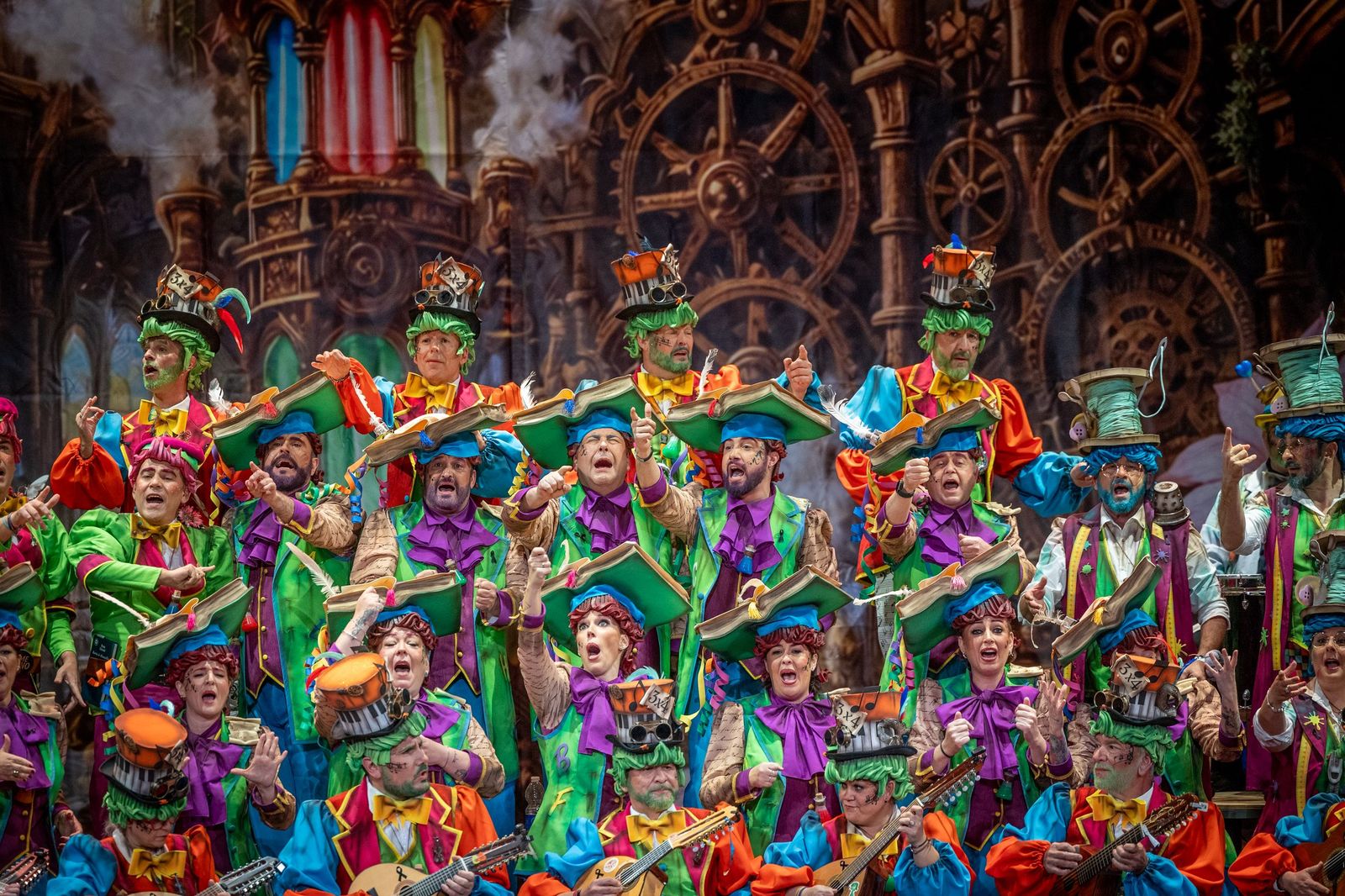 Búscate en las mejores imágenes de la tercera sesión de preliminares del COAC 2026