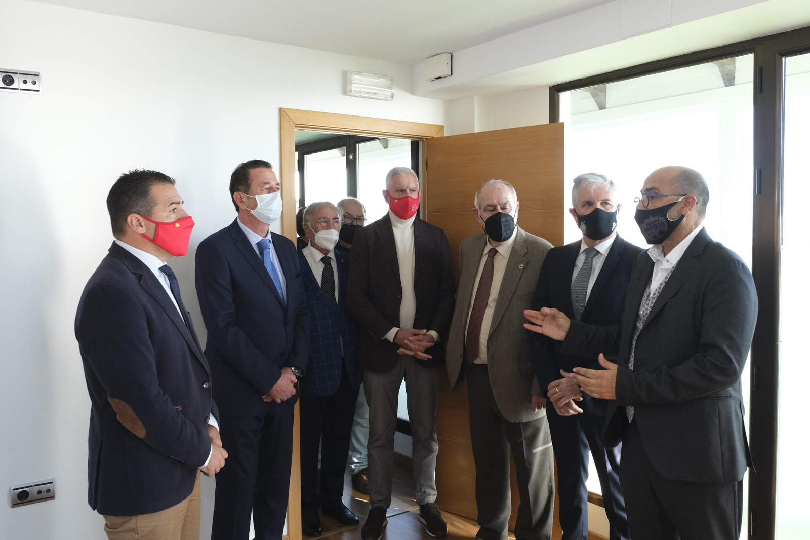 Imágenes inauguración Clínica Beiman. Almería