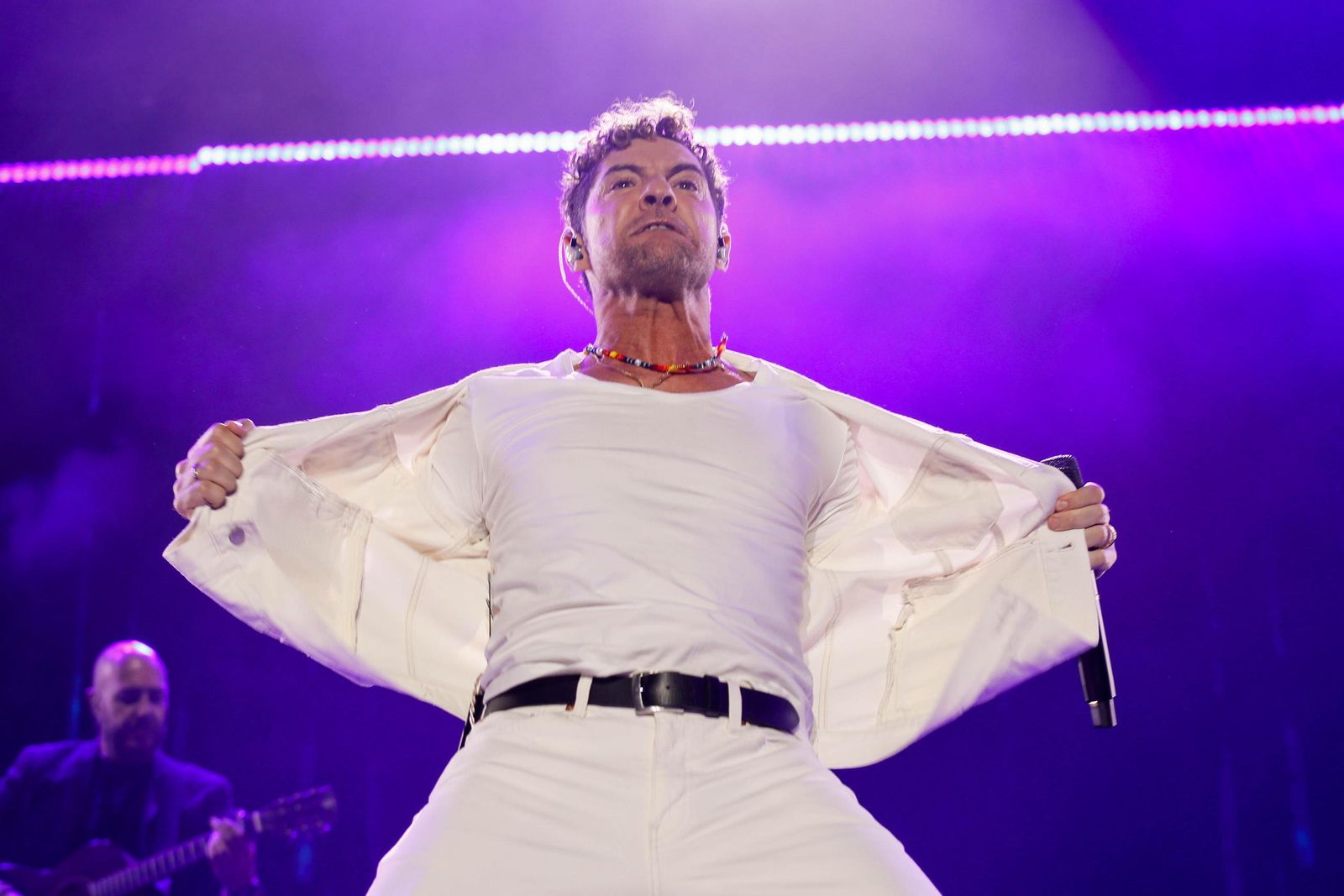 El concierto de David Bisbal, en imágenes