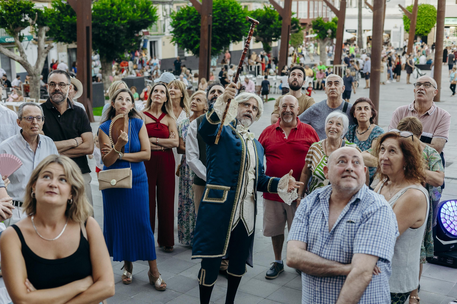 Las imágenes de la Noche Blanca en San Fernando