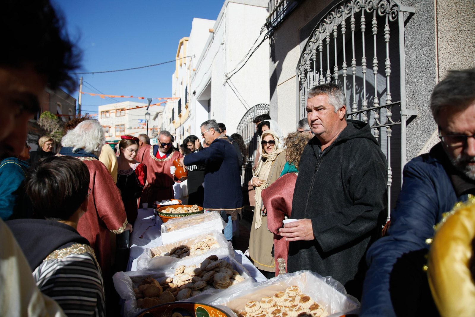 Las imágenes del Auto Sacramental de los Reyes Magos en Los Gallardos