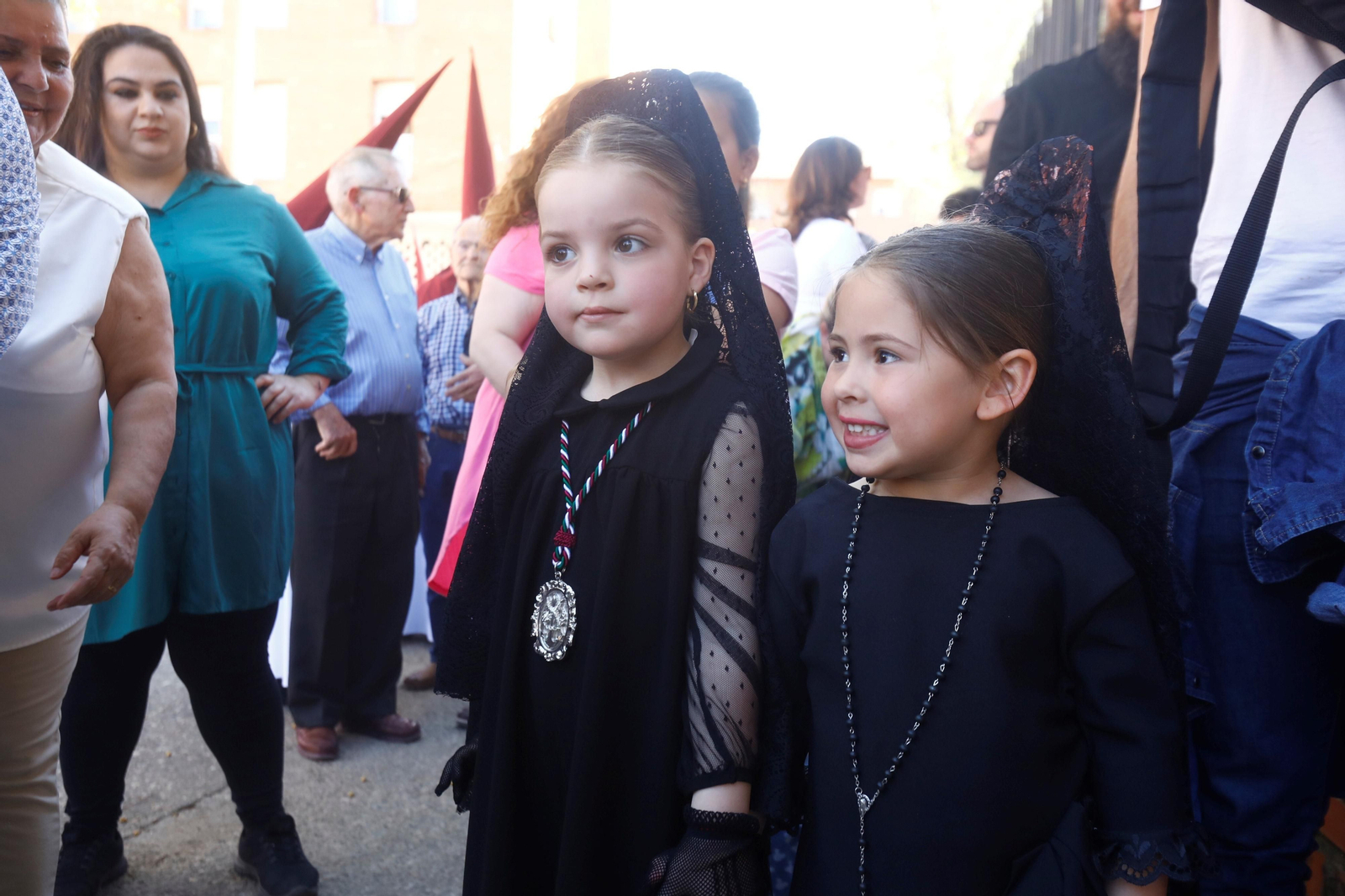 Miércoles Santo en Córdoba: la procesión de la Piedad, en imágenes