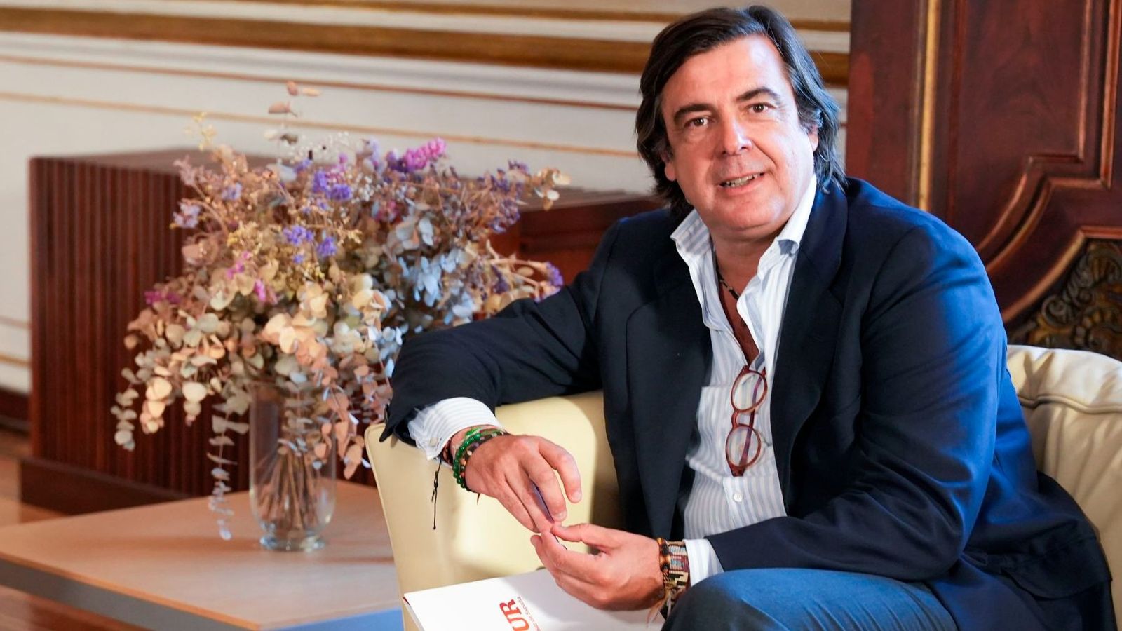 José Manuel González, expresidente de Howden, hoy al frente de Cesur, que aglutina a empresarios del sur de España