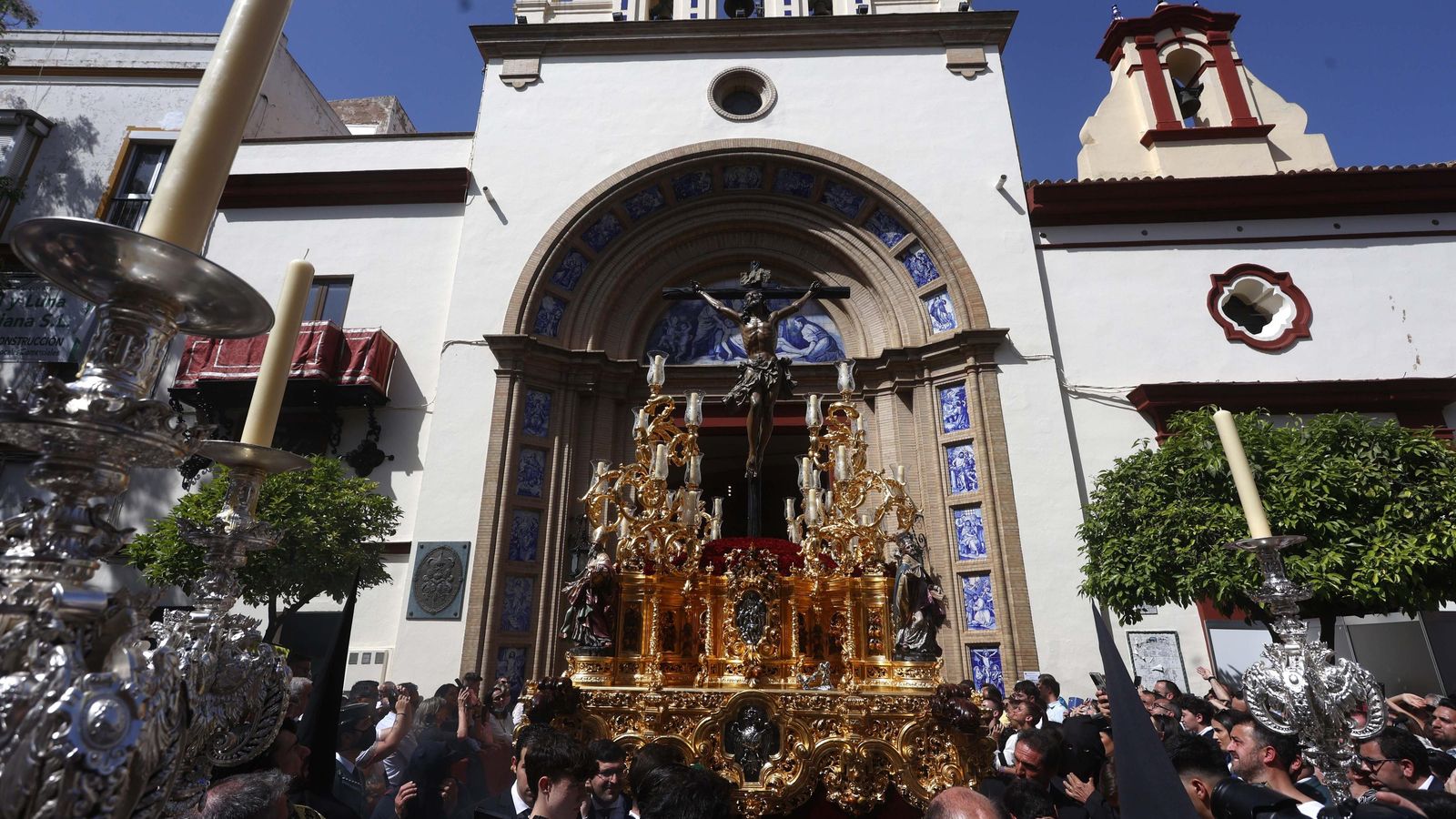 Imagen de la procesión del Cachorro