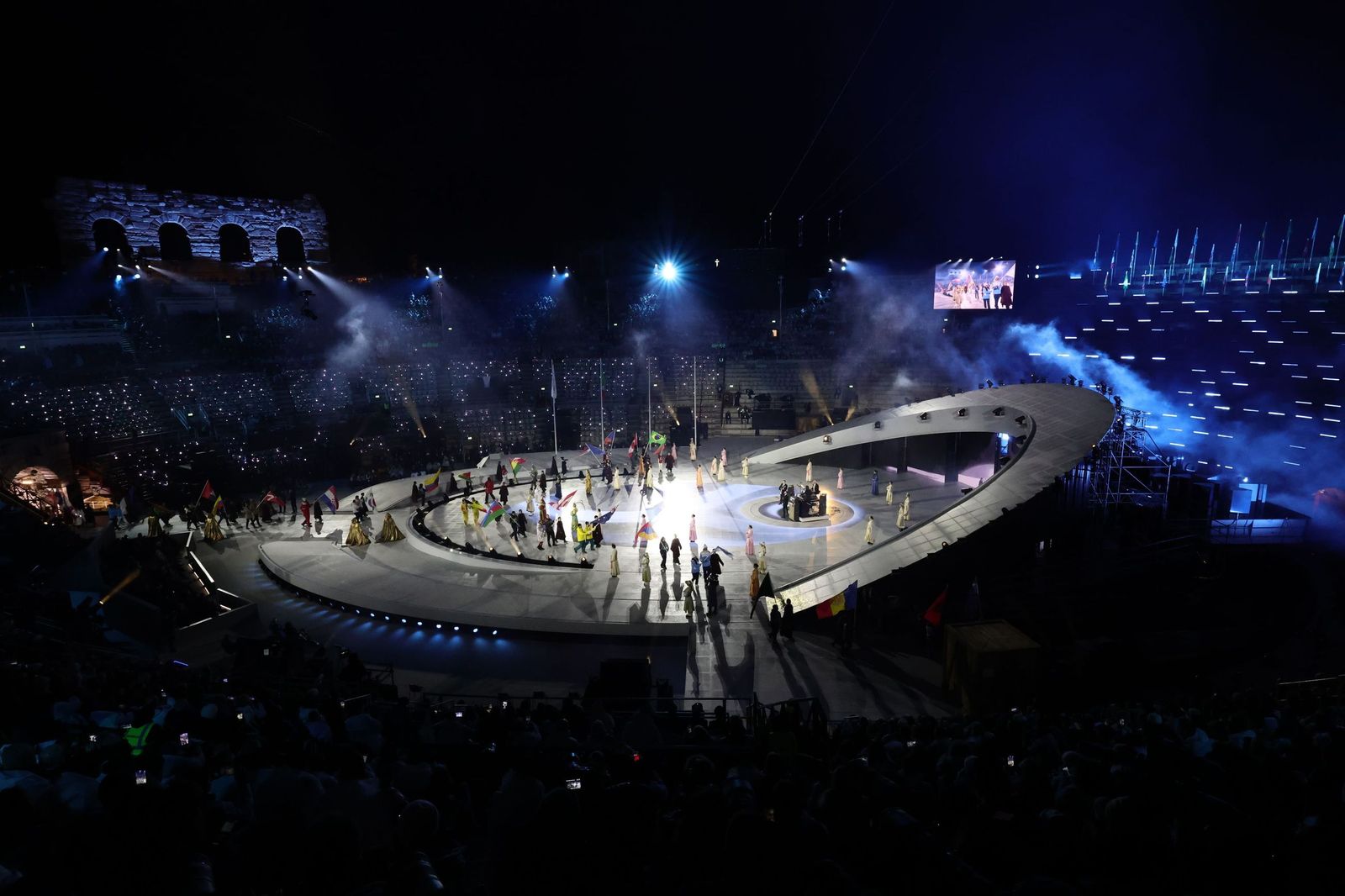 Las mejores fotos de los Juegos Olímpicos de invierno Milán Cortina d'Ampezzo 2026 | Ceremonia de clausura y jornada 17 y última