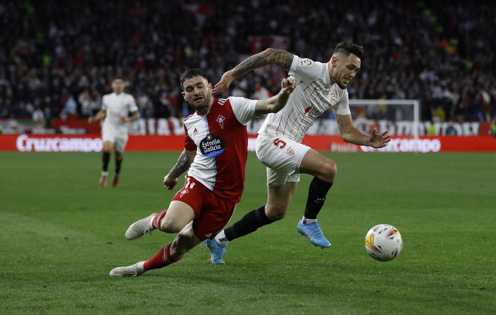 Las imágenes del Sevilla-Celta