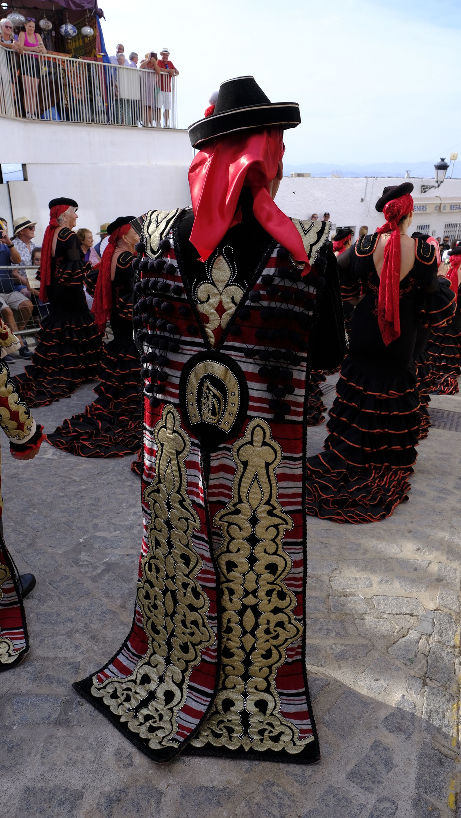 Imágenes del desfile de Moros y Cristianos 2023, en Mojácar