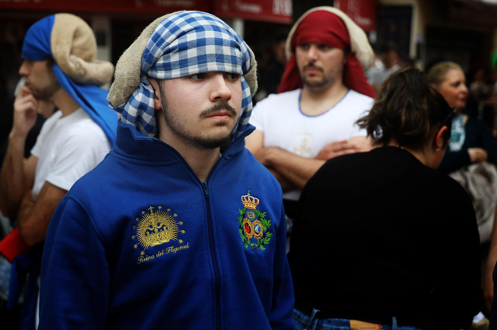 Imágenes de la procesión de la Virgen del Prado en el Viernes de Dolores