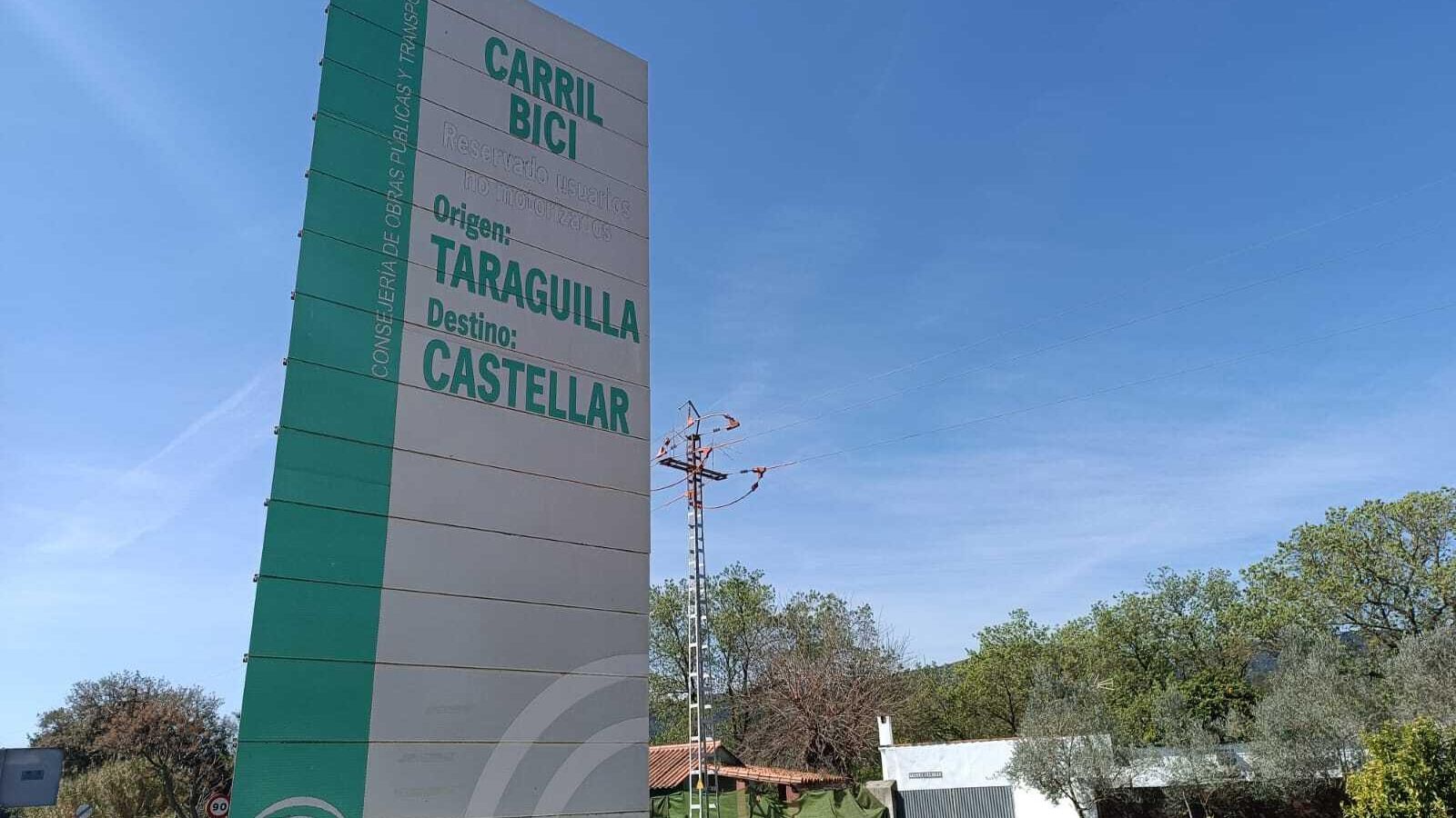 Cartel Carril bici Cartel Carril bici