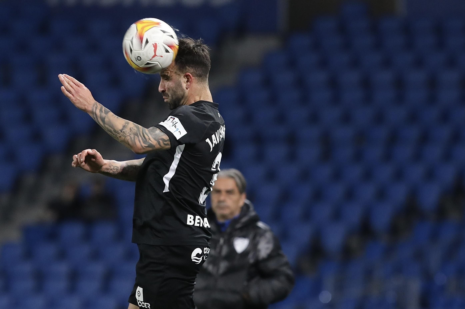 Las fotos de la Real Sociedad B - Málaga CF