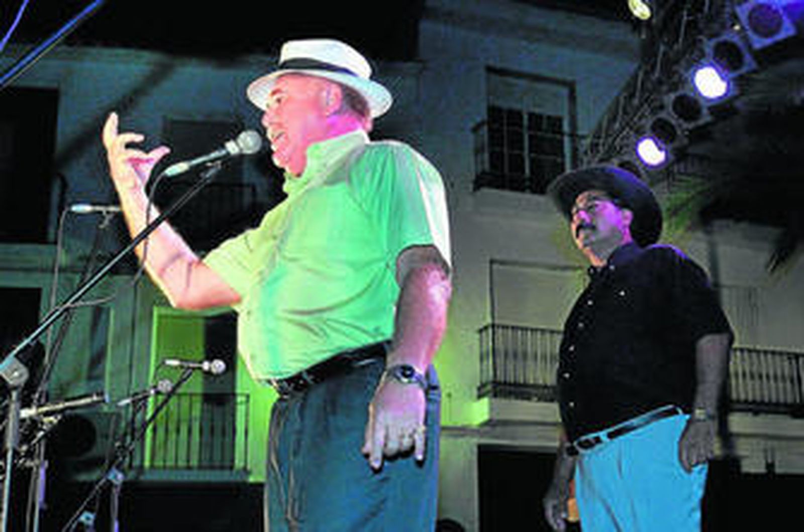 Troveros de Cuba y Puerto Rico, en plena actuación durante la edición de año pasado.