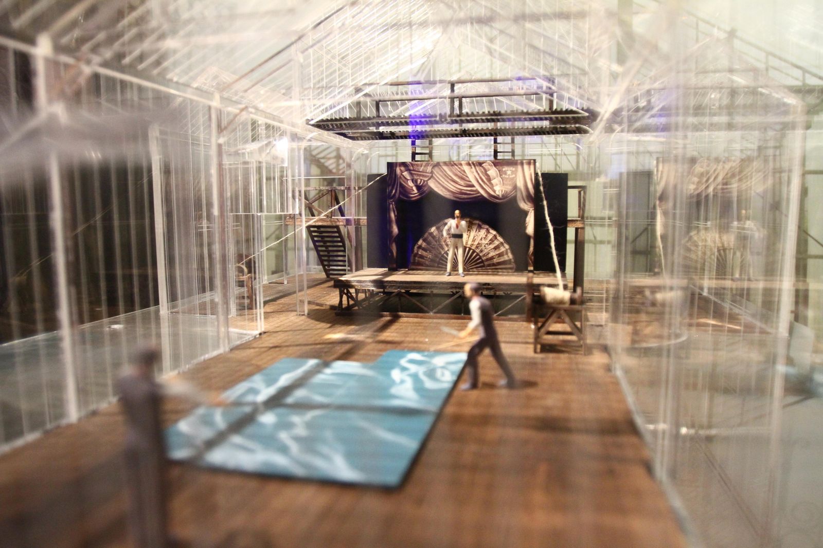 Imágenes de la exposición sobre Georges Méliès