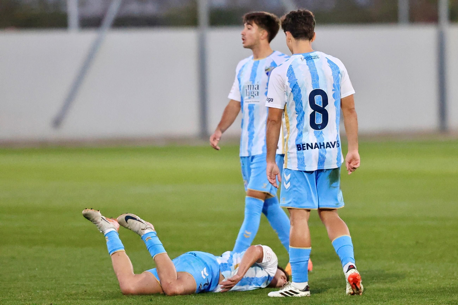 Atlético Malagueño - Poli Almería: Ojo con Salguero (3-0)
