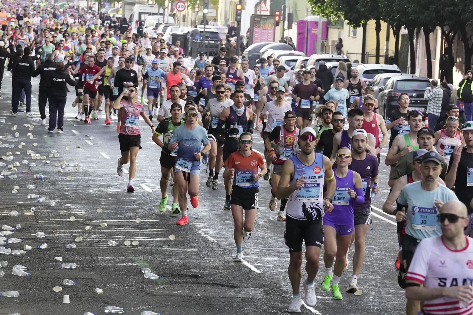 El Zurich Maratón de Sevilla 2026 en Lopez de Gomara, galería 2