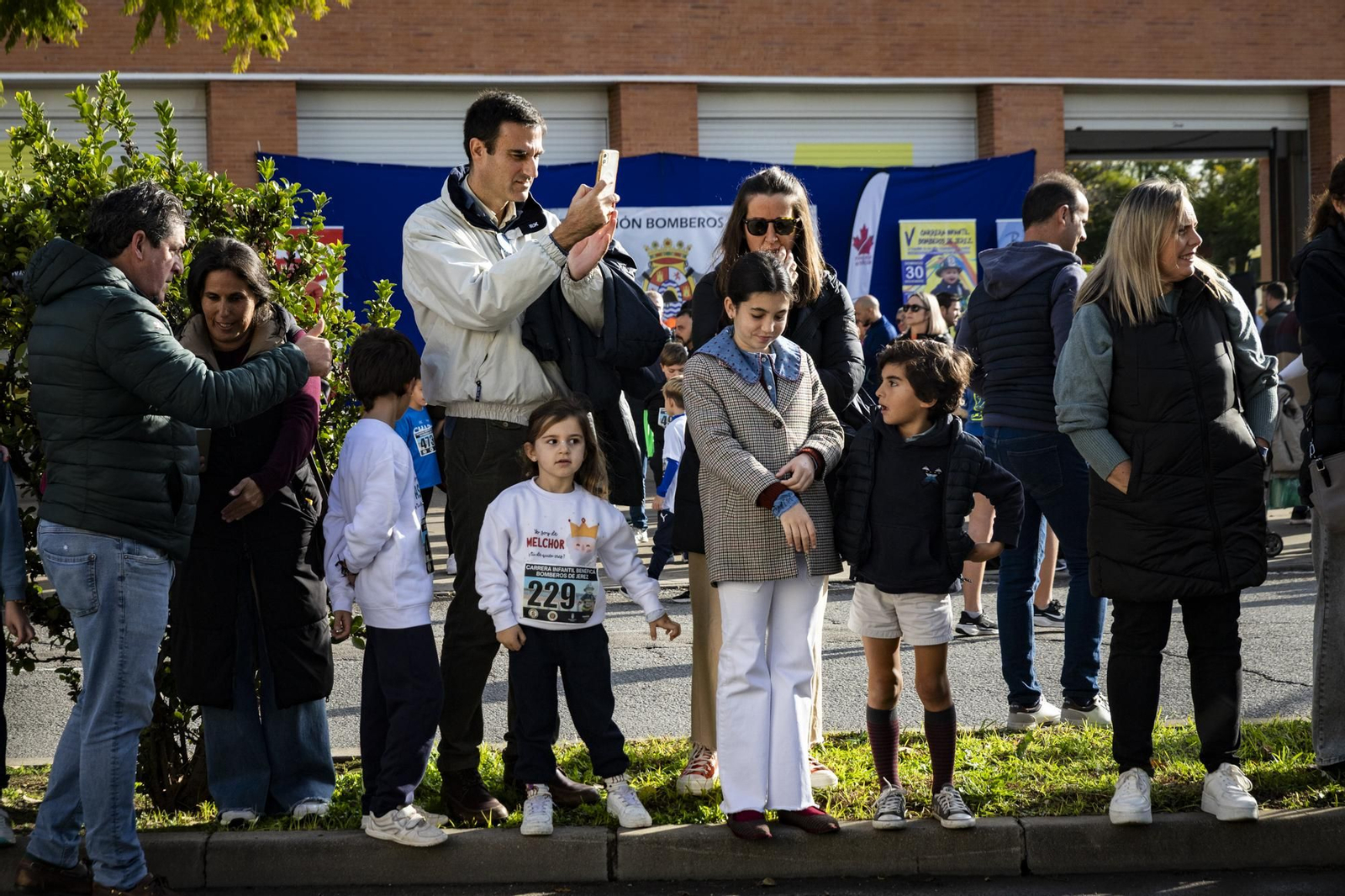Imágenes de la V Carrera Infantil Bomberos de Jerez
