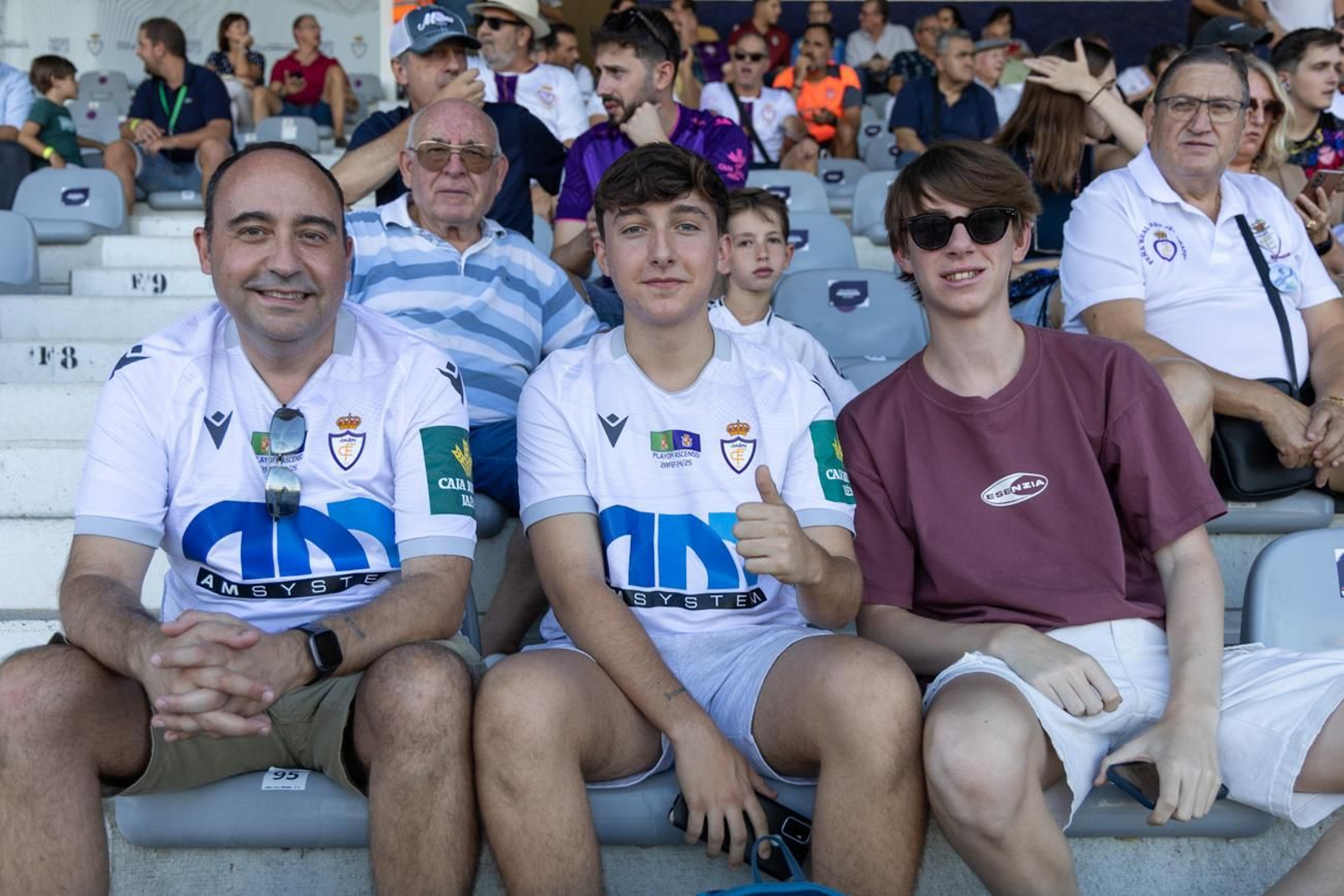 Las mejores imágenes del Real Jaén 0-1 CD Extremadura