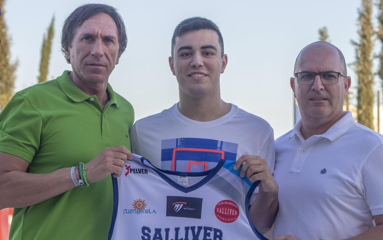 José García, en el centro de la imagen.