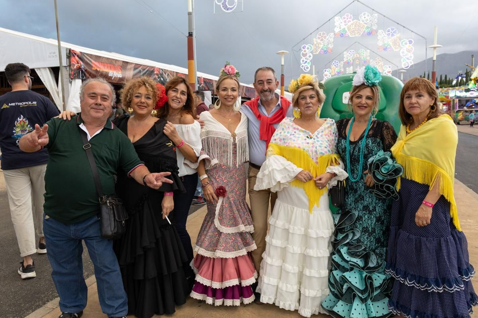 Feria de tarde de San Lucas, en imágenes