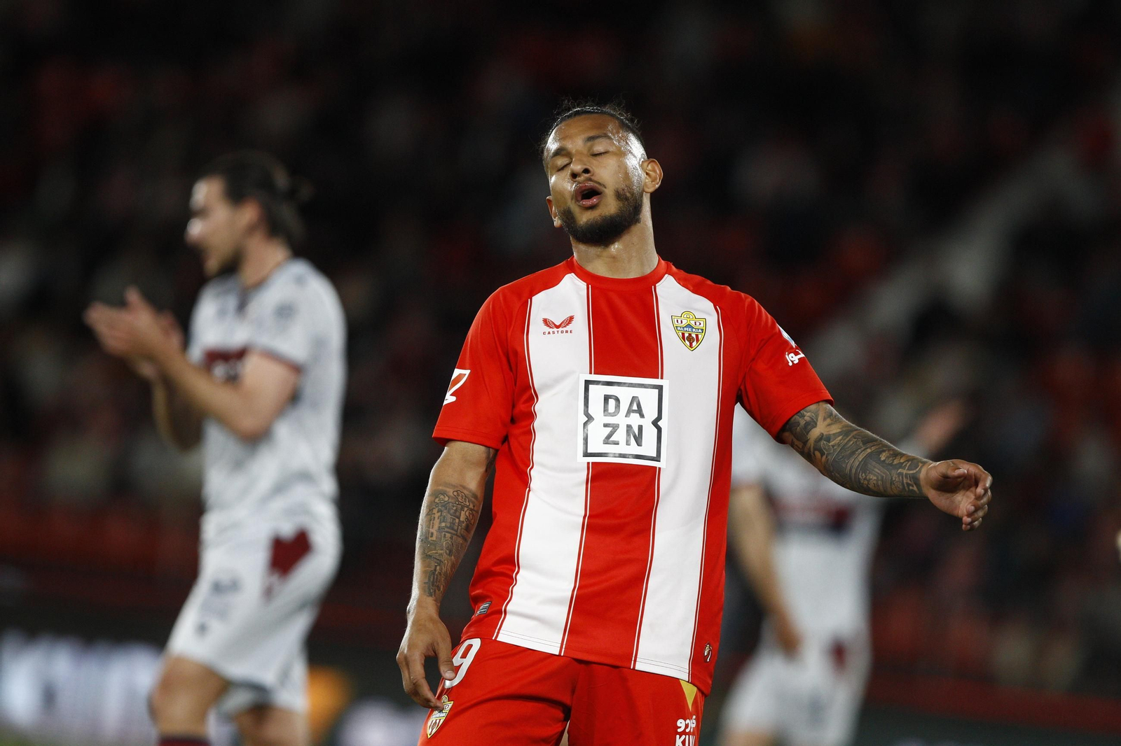 Las mejores imágenes del partido U.D. Almería-Levante U.D.