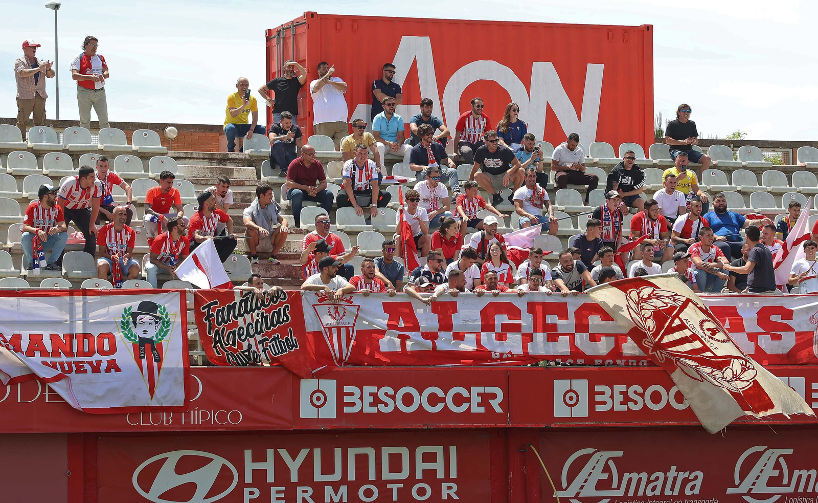 Las  mejores fotos del Algeciras - Atlético Baleares de Primera RFEF