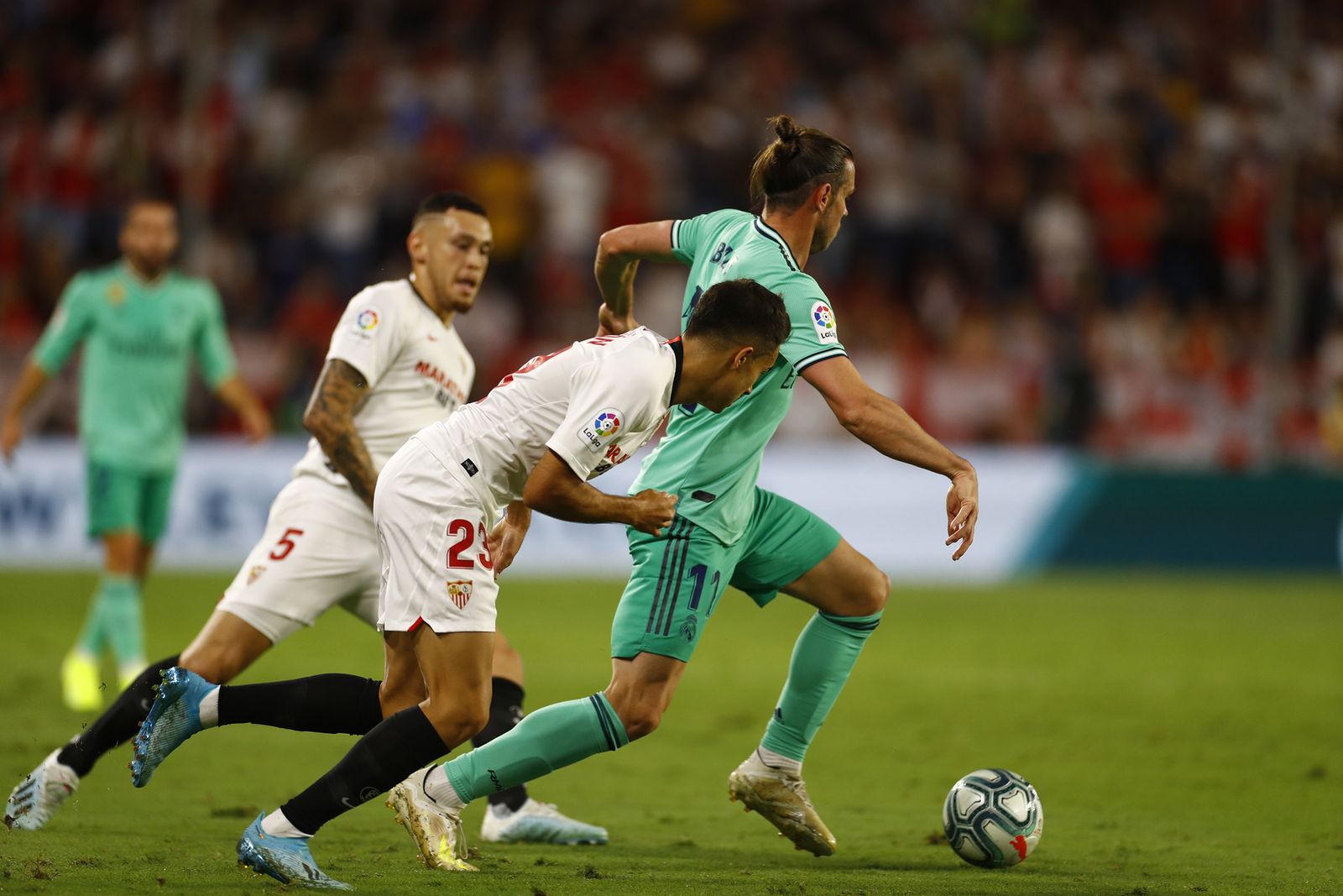 Las imágenes del Sevilla-Real Madrid