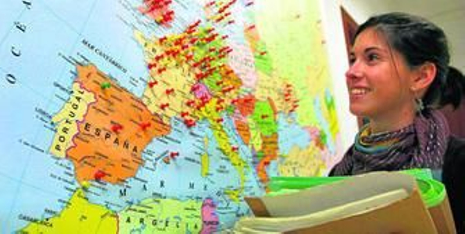 Ya está abierto el plazo para pedir becas para estudiar en el extranjero.