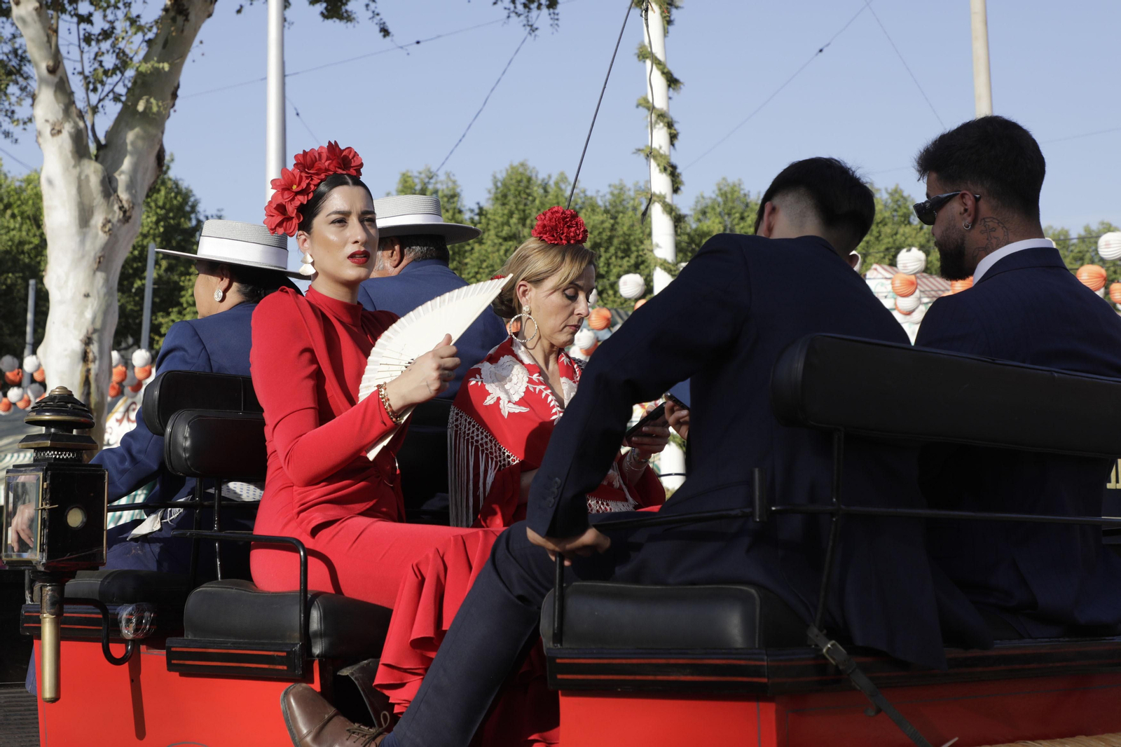 Imágenes del martes de feria