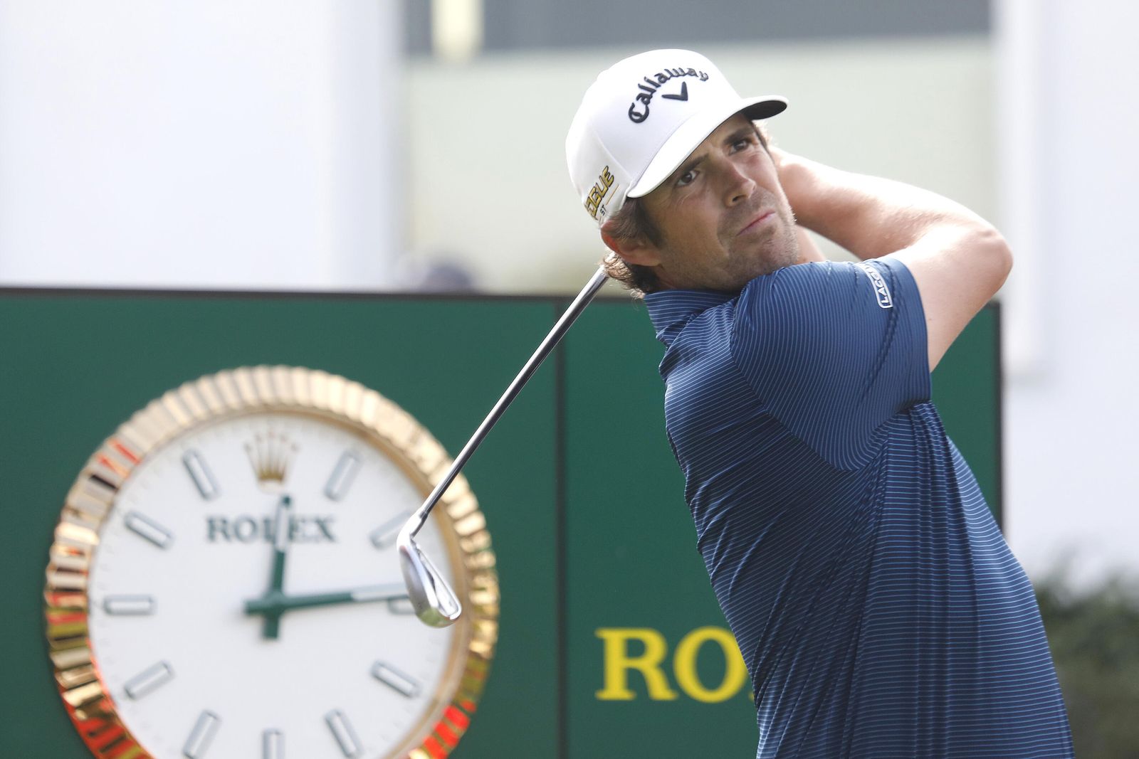 Las fotos del miércoles en el Andalucía Valderrama Masters de golf