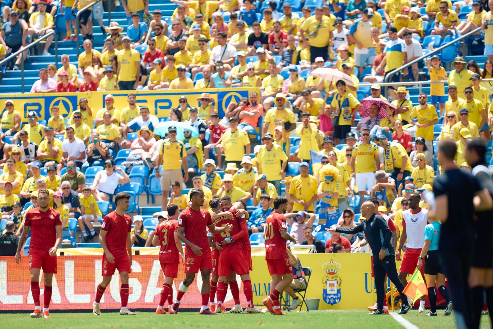 Las fotos del Las Palmas-Sevilla de la Liga
