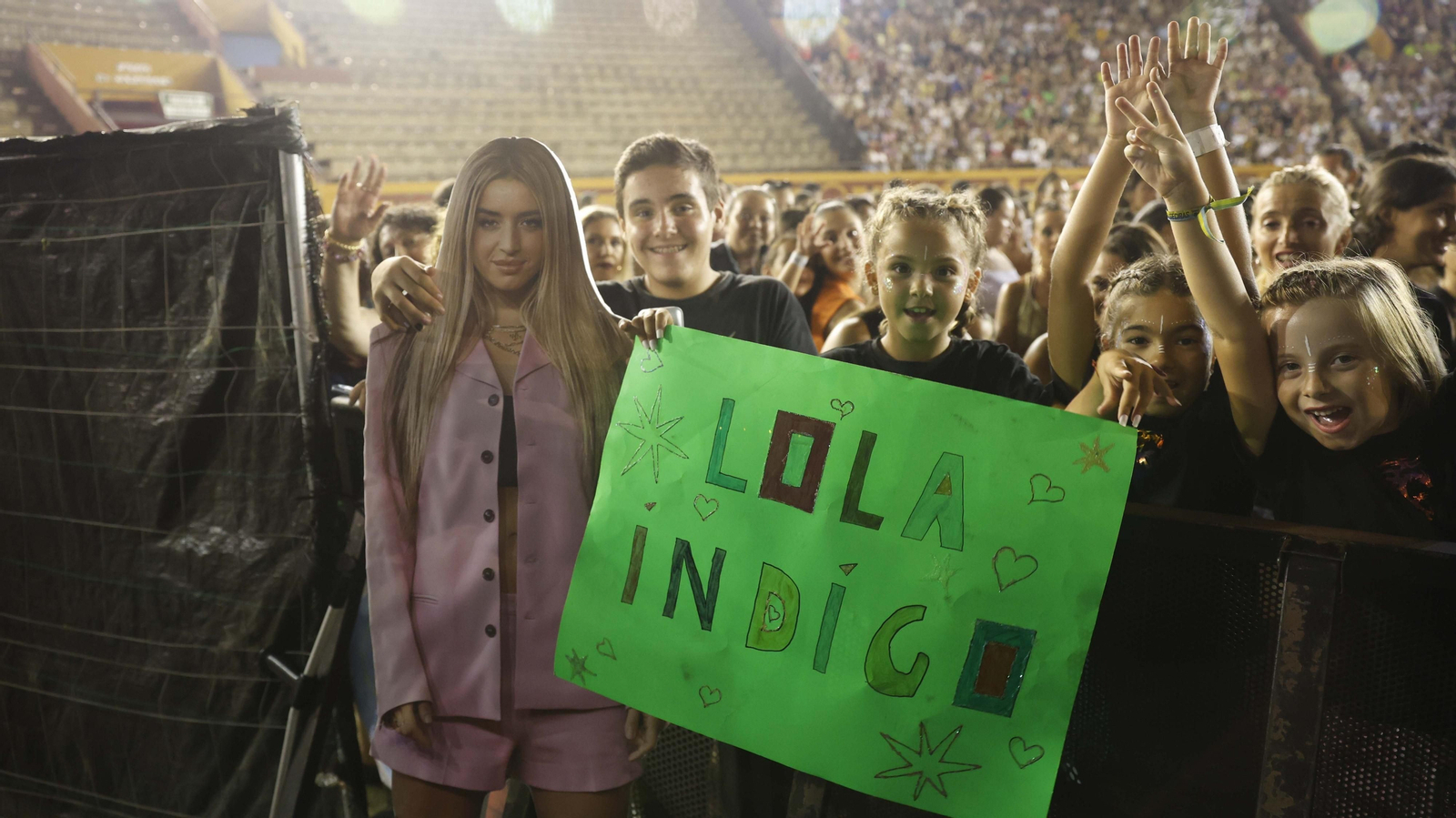 Las fotos del concierto de Lola Índigo en Algeciras