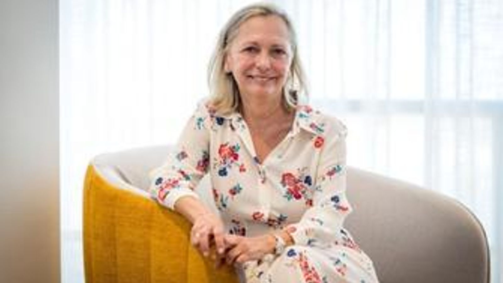 Felicidad Rodríguez, en su despacho del Colegio Médico, el pasado jueves.