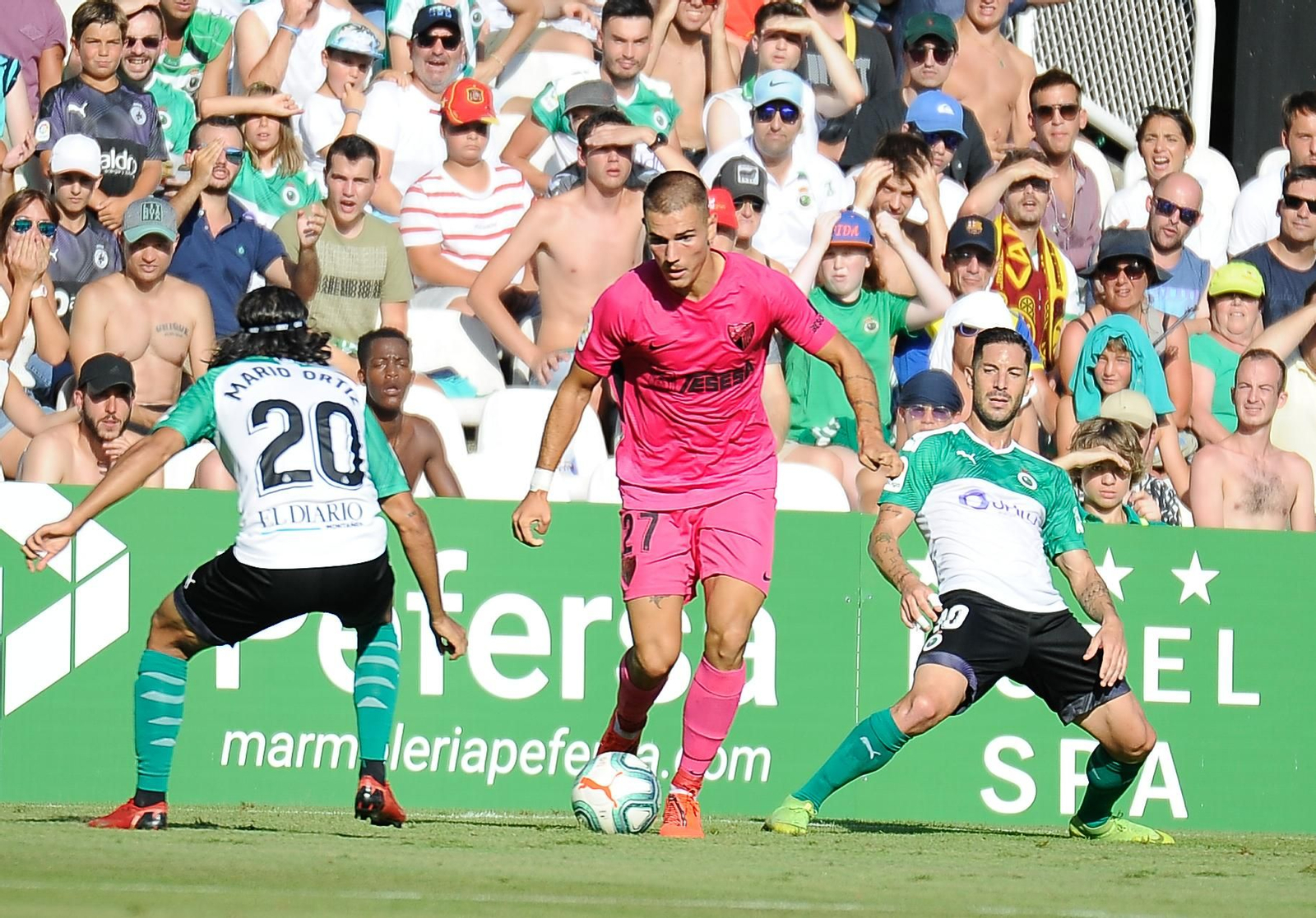 Las fotos del Racing de Santander-Málaga