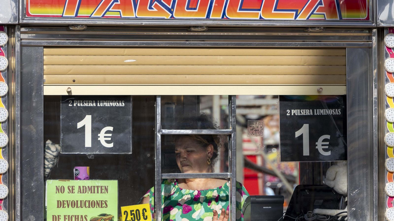 Búscate en las imágenes de la inauguración de la Feria del Carmen y de la Sal de San Fernando