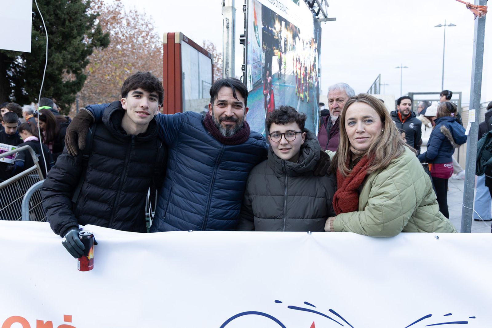 En imágenes: ambiente de gala en la infantil de la 43 edición de la Carrera de San Antón 2026